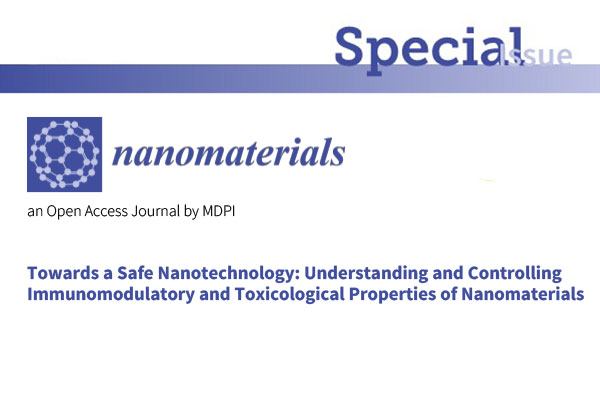 NanoInformaTIX Project | Towards a safe Nanotechnology – Nanomaterials Special Issue