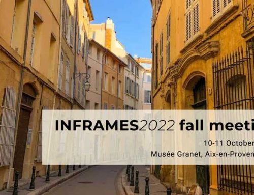 NanoInformaTIX workshop at INFRAMES fall meeting 2022