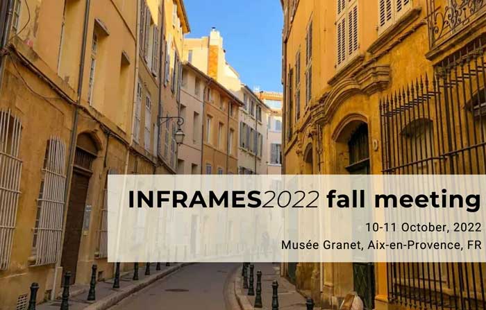 NanoInformaTIX workshop at INFRAMES fall meeting 2022