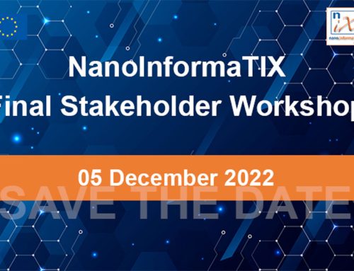 NanoInformaTIX Final Stakeholder Workshop | Registration is open!